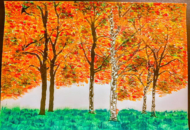 Ceaseless kindness - private collection