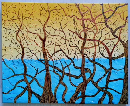 The Unseen Efflorescence