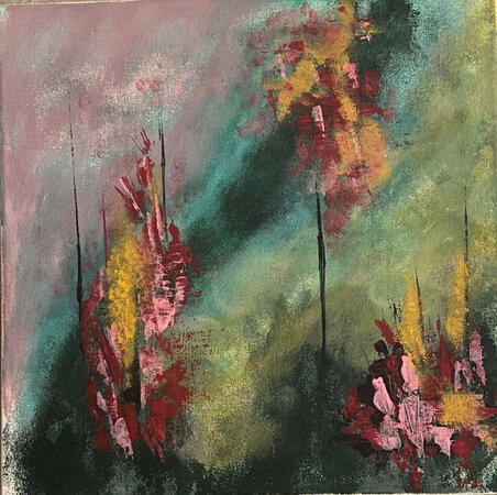 Xìngrén huā - private collection