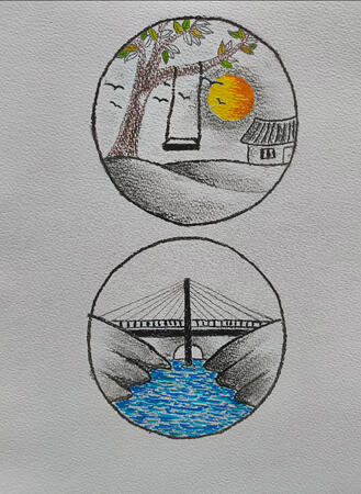 A Swing and A Bridge