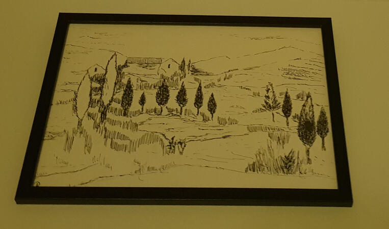 Tuscany by train, Italy