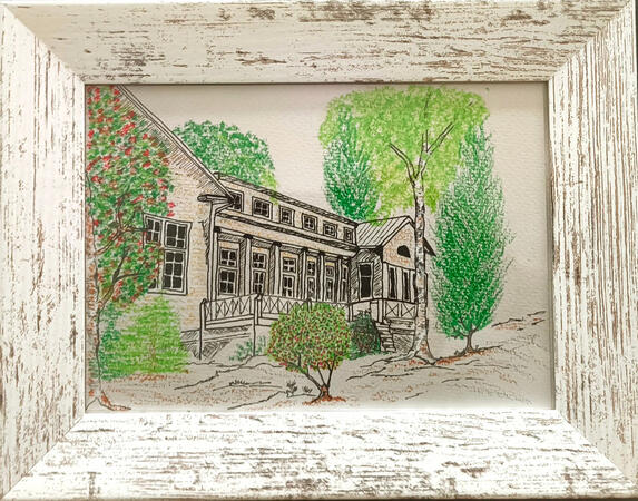 Konsuli Friisin Talo, Hanko, Suomi