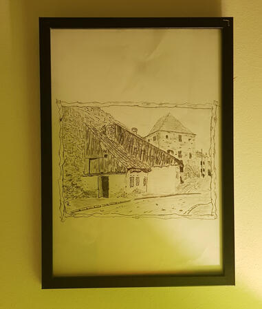 The tailors' tower, Cluj-Napoca, Romania, 1900