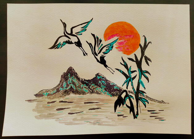 Jadeite Mitosis - private collection