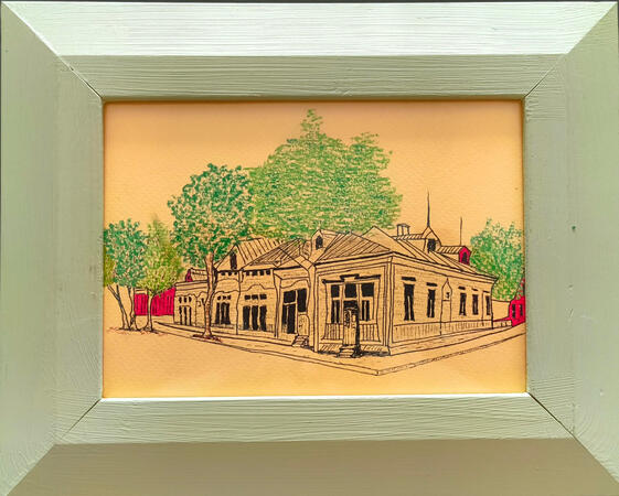 Bulevardin Varhaiset Rakennukset, Hanko, Suomi