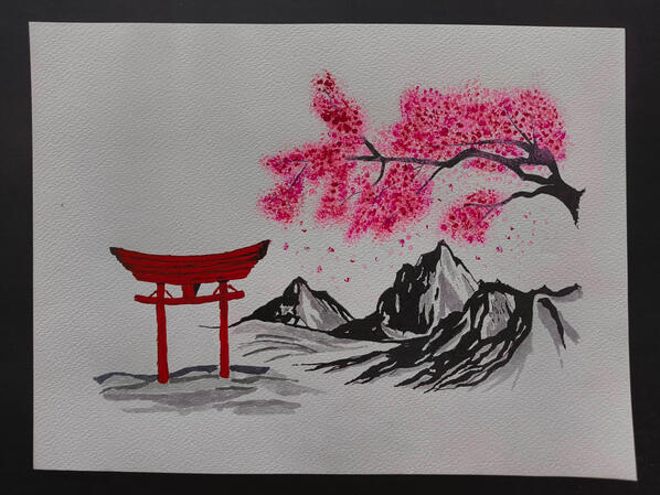 Perpetual Sakura Passage