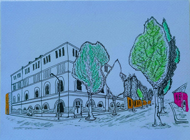 Lignellin Talo (Valtion Talo), Hanko, Suomi