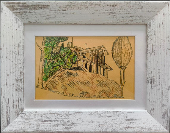 Huvilla Frenckell, Hanko, Suomi