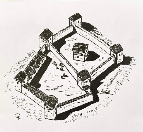 Dacian fortress, BCE