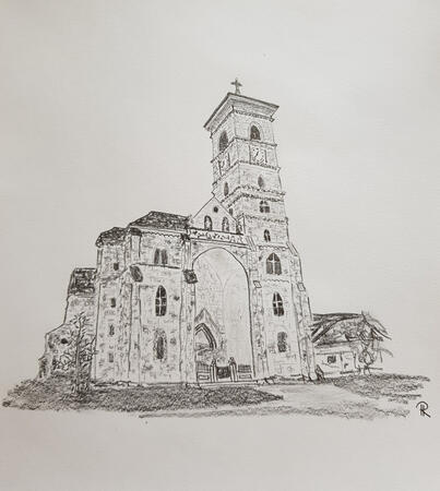 St. Michael's cathedral, Alba Iulia, Romania