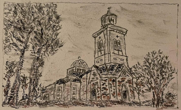 Kerimäki church, Savonia, Finland, 2023